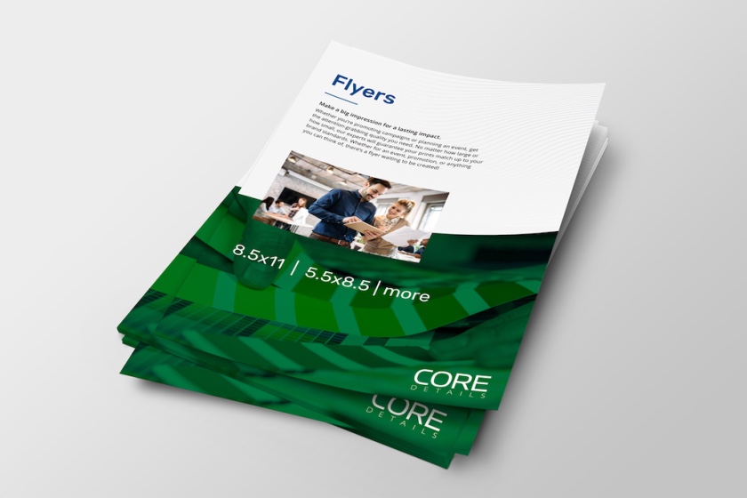 Flyers promotionnels