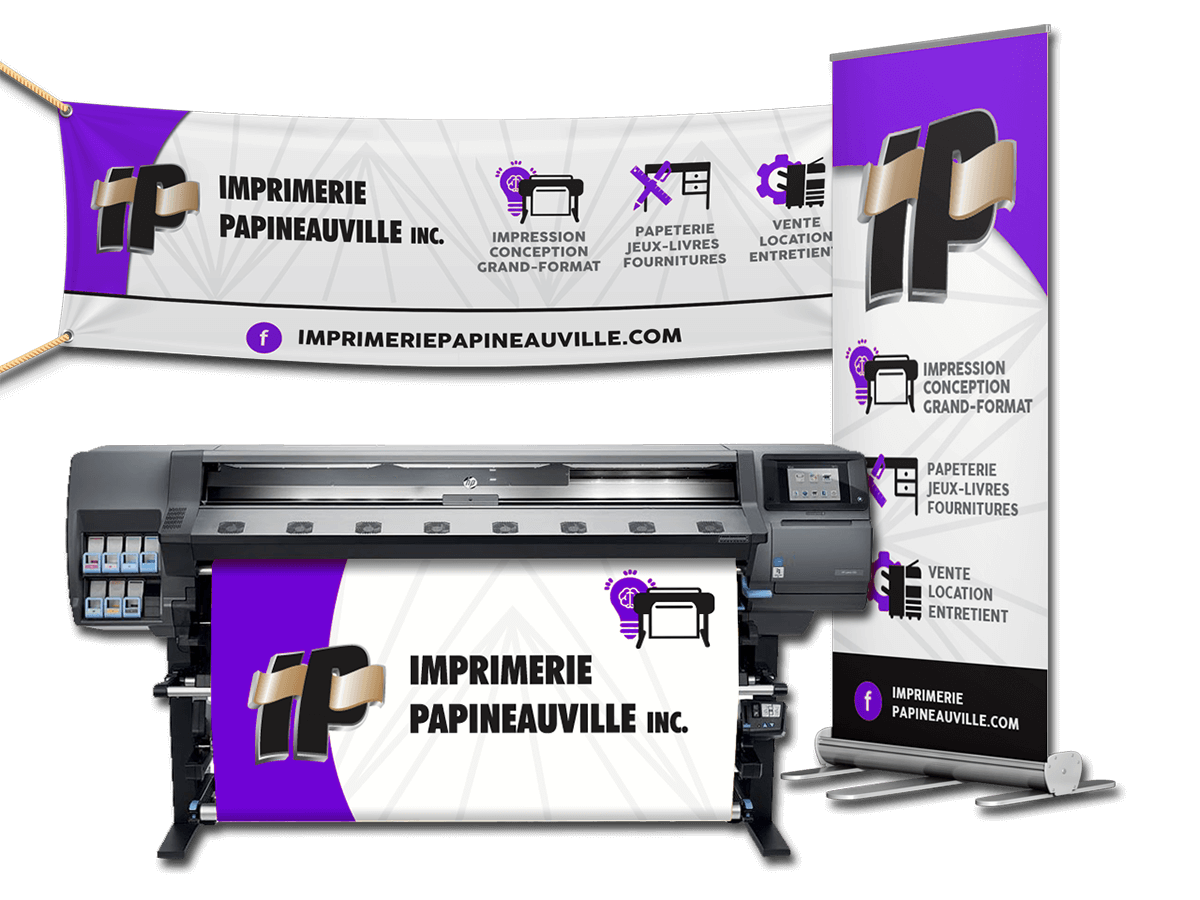 Impression grand format